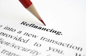 Refinancing industrial property
