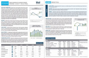 orange county industrial market Q3 2016