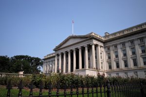 10-year treasuries fall